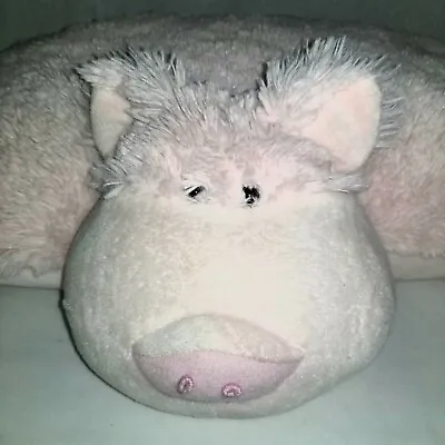 $16.43 • Buy My Pillow Pets Pink Pig 18  Pink Plush Stuffed Clean 2010