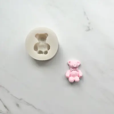 Mini Teddy Bear Mold • $7.51