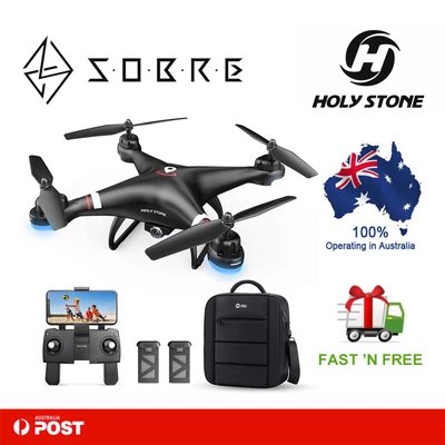 $259.95 • Buy Holy Stone HS110G GPS FPV Drone 1080P HD Camera Live Video With Carrying Bag