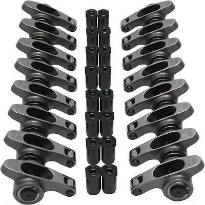 Big Block Chevy Stainless Steel Roller Rocker Arms 1.7 Ratio 7/16  396 454 BBC • $169.99