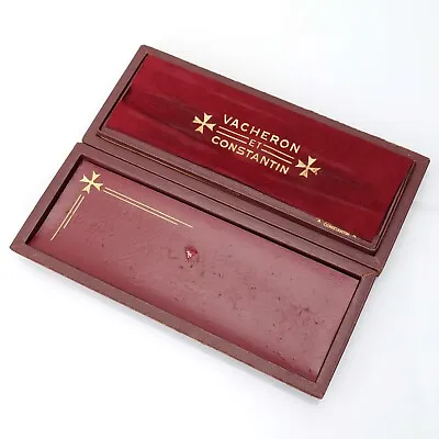 $699.99 • Buy Vintage VACHERON CONSTANTIN Watch Presentation Case Display VeryRare Collectible