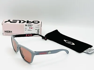New Oakley Frogskins Staple Sunglasses- Staple Fog -pizm Dark Golf -pigeon Rare • $359.99