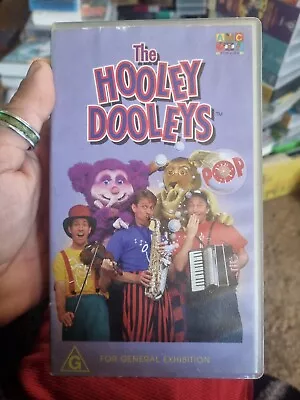 The Hooley Dooleys: Pop - VHS - ABC Video 1999 - V8 • $22