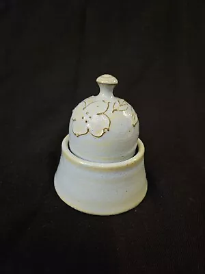 Handmade Art Pottery Butter Bell • $19.99