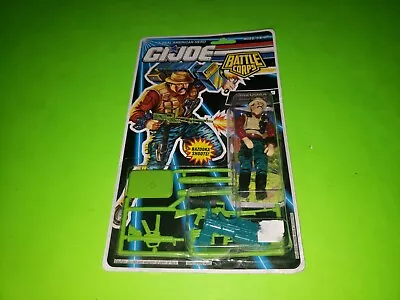 (SEE PICS) 1992 G.I. Joe Battle Corps Bazooka NEW SEALED Action Figure Vintage • $39.99
