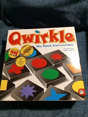 Qwirkle Board Game Fun Family  Complete  • $10