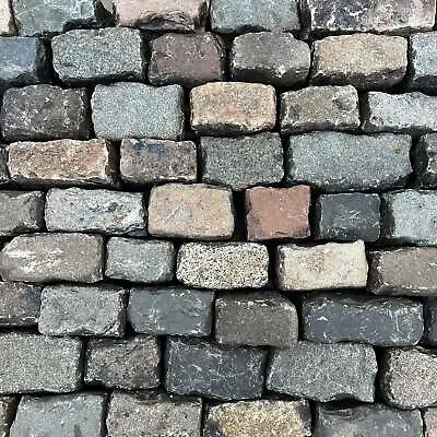 Reclaimed Mixed Granite Setts • £300