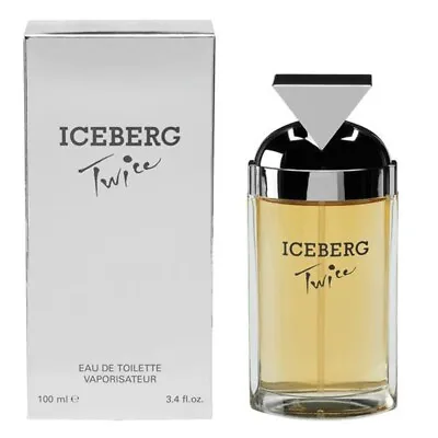 Iceberg Twice Pour Femme 100ml Eau De Toilette Spray Brand New & Sealed • £21.89
