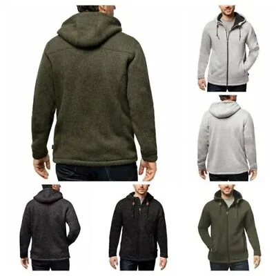 Rugged Elements Men's Fleece-Lined Hoodie • $35