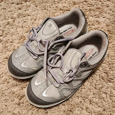 MBT®  SPORT 2 • Rocker Sole Walking Shoes • Ladies Size 7 (400167-16) Gray • $22.99