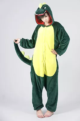 Dinosaur Animal Onesies Kid Adult Unisex Kigurumi Costume Cosy Cosplay Pajama • $29.99