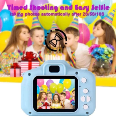 £12.89 • Buy Children Kids Gift LCD Camera For Mini Toy Digital Children Camera UK 1080P HD