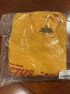 Cactus Jack X McDonald´s Cactus Jack Spelling Crewneck Sweater In Yellow Large • $42