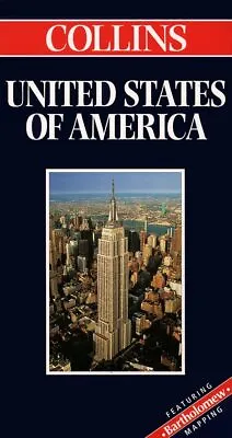 United States Of America (World Travel Map) Collins • £7.99
