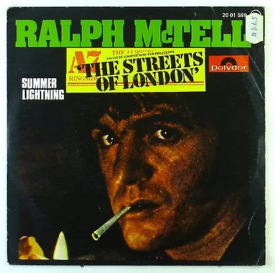 7   Single - Ralph Mctell - The Streets Of London/Summer Lightning - S2499 • £12.29