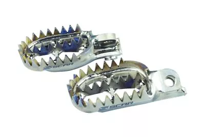 KTM SX 50 MINI ADVENTURE 1998-2008 Scar Titanium Footpegs S5516 • $394.80