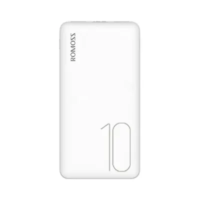 $27.99 • Buy ROMOSS Power Bank 10000mAh 2A 3USB Type-C PD Portable Battery Charger For Phone