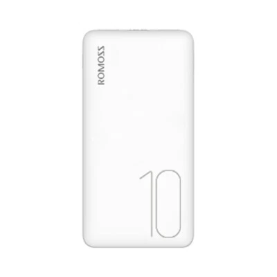$27.99 • Buy ROMOSS Power Bank 10000mAh 2A 3USB Type-C PD Portable Battery Charger For Phone