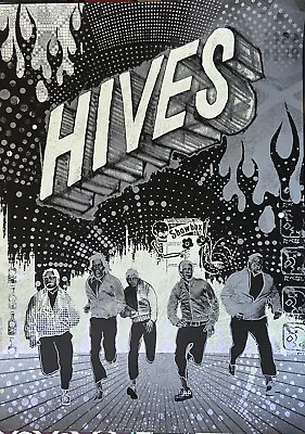 The Hives Cool Poster Signed And Numbered By Nate Duval • £85.49