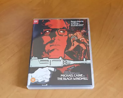 The Black Windmill (1974) 101 Films Blu-ray Michael Caine • £9.99