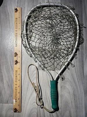 Vintage Hungerford Fly Fishing Net Stream Aluminum Fish • $14