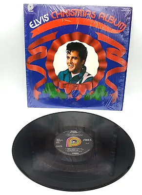 Elvis Presley Christmas Album CAS 2428 Pickwick Vinyl Record Album Very Nice VG • $28.80