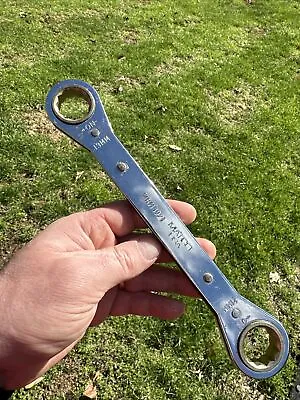 MATCO WR 26302 19mm X 21mm Box End Ratcheting Wrench - Made In USA • $14.95