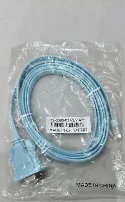£5 • Buy Cisco Console Cable (Cisco 72-3383-01) Cisco DB9 To RJ45 Serial (72338301) Cable