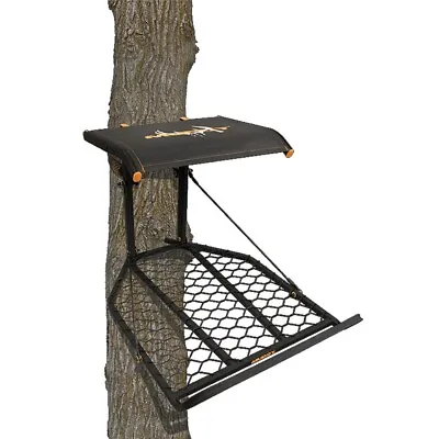 Muddy Boss Xl Fixed Position Locked On Hunting Tree Stand - MUDMFP1200 • $143.31