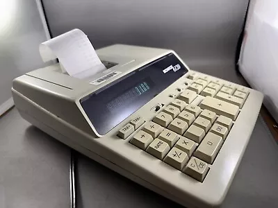 Monroe 6120 Heavy Duty Desktop Printing Calculator Adding Machine • $34.99
