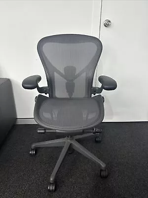 Herman Miller Aeron Remastered Office Chair Size B - Fully Loaded • $1900