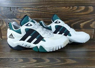 Vintage Adidas Response Trainer 1996 Mens Sneackers Size Us 9 White Black Gr • $175.99