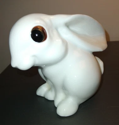 £5 • Buy Royal Osborne White Bone China Ears Down Rabbit ~ 1415 ~ MARURI MASTERPIECE.