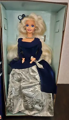 Winter Velvet Barbie #15571 Avon Special Edition 1995 New In Original Box • $12.99