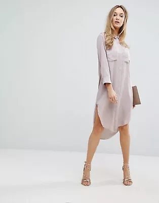 Reiss Zoe Shirt Dress 8 • $66