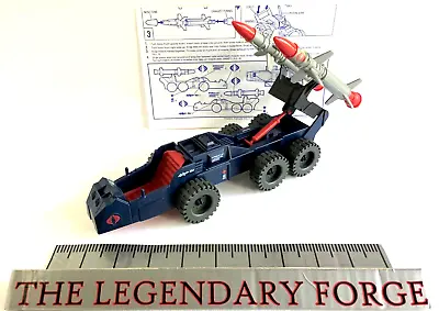 Gi Joe Cobra ADDER Vintage 100% Complete Bleuprints 1987 Just Minty! • $45