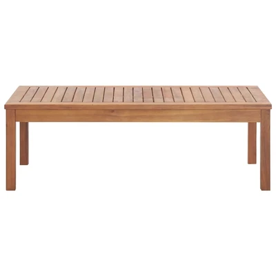 $1259.99 • Buy NNEVL 4 Piece Garden Lounge Set With Cushions Solid Acacia Wood