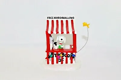 $39.95 • Buy Peanuts Village ~ Snoopy’s Cocoa Stand ~ Village Accessories Dept 56 2016 New