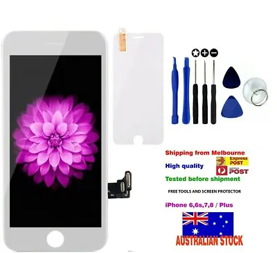 LCD Touch Screen Replacement Digitizer Assembly IPhone 6 6s 7 8 Plus • $9.90