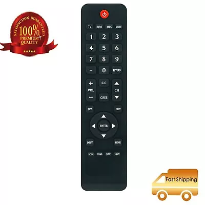 RC00295P Replaced Remote Control Fit For ViewSonic TV VT2756-L VT2406-L VT3200-L • $14.94