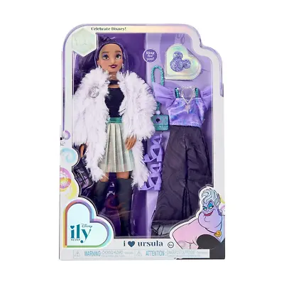 Disney Ily 4EVER Doll Inspired By Ursula  The Little Mermaid New Express Post • $114.90