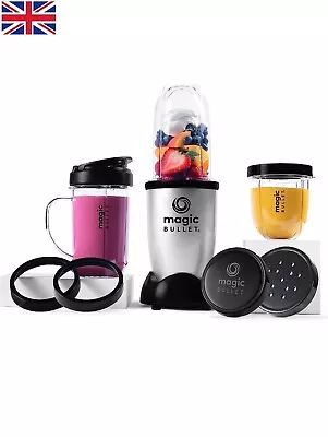 £39.99 • Buy The Original Magic Bullet Blender, Mixer & Food Processor 11-Piece Set (Black) 