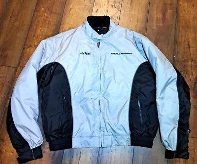 HONDA GOLD WING Rider Collection Jacket Men's XL Gray Black Intersport Nylon • $115