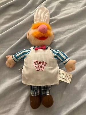 The Swedish Chef 8  Plush Doll - 2004 Sababa Toys - Jim Henson - The Muppets • $19.99