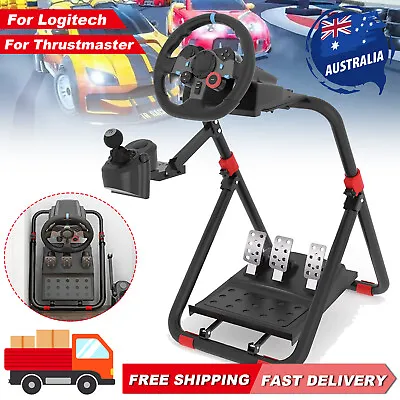 Racing Wheel Stand Folding Logitech Thrustmaster T248 458 Logitech G29 G920 G923 • $107.04