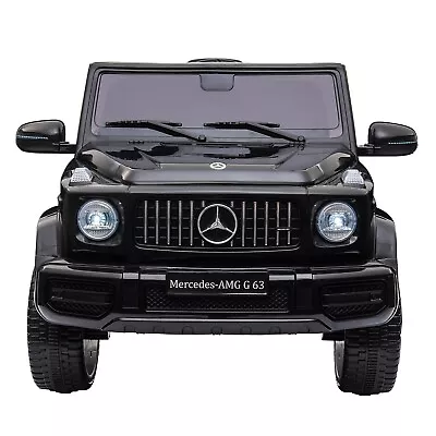 TOBBI Kids' Electric Vehicle Licensed Mercedes Benz G63 W/Remote Control-Black • $199.98
