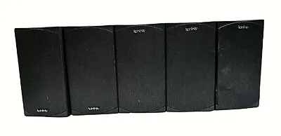 Set Of 5 Infinity Satellite Speakers HTS-SAT - BIG Sound From Small Speakers • $149.99