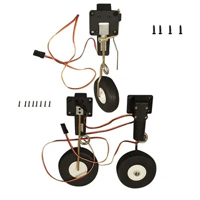 Landing Gear System For FMS Model 70mm Viper V1 Electric RC Jet Plane • $47.99