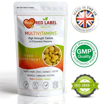 £6.99 • Buy Daily Multi Vitamins - 360 Tablets High Strength A-Z Essential Vitamins