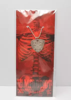 VAMPS HYDE VAMPADDICT Fan Club 2014 Membership Renewal Benefit Pick Necklace • $43.98